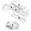 SENSO C KOMODA NOSNOST 32KG