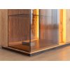 Stolík pod TV z masívu Collodi - 165 cm