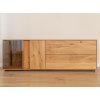 Stolík pod TV z masívu Collodi - 185 cm