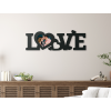 Fotorámik na stenu LOVE