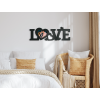 Fotorámik na stenu LOVE