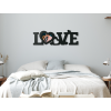 Fotorámik na stenu LOVE
