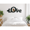 Moderný fotorámik Love