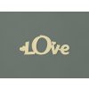 Moderný fotorámik Love (Farba obrazu Prírodná)