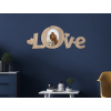 Moderný fotorámik Love