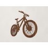Obraz Detail bicykla (Farba obrazu Orech)
