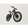 Obraz Detail bicykla (Farba obrazu Čierna)
