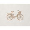 Nálepka na stenu Retro bicykel (Farba obrazu Dub Sonoma)