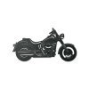 Obraz na stenu Cruiser (Farba obrazu Sivá, Rozmer obrazu 32,5 x 62 cm)