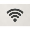 Nálepka Wifi na stenu (Farba obrazu Antracit)
