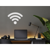 Nálepka Wifi na stenu