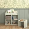 eng pl Montessori Bookshelf Book Nook sage childrens book and toy shelf 1026 8