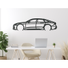 Drevený obraz Audi RS7 (Farba obrazu Sivá, Rozmer obrazu 16,5 x 60 cm)