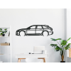 Obraz na stenu Audi RS6 (Farba obrazu Sivá, Rozmer obrazu 18 x 60 cm)