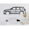 Obraz Jeep Grand Cherokee (Farba obrazu Sivá, Rozmer obrazu 21,5 x 60 cm)