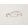 Obraz Jeep Grand Cherokee (Farba obrazu Dub Sonoma)