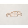 Obraz Jeep Grand Cherokee (Farba obrazu Buk Bavaria)