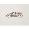 Obraz Jeep Grand Cherokee (Farba obrazu Orech)