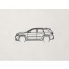 Obraz Jeep Grand Cherokee (Farba obrazu Antracit)