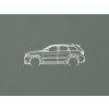 Obraz Jeep Grand Cherokee (Farba obrazu Biela)
