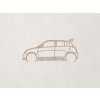 Obraz Suzuki Swift 08 (Farba obrazu Dub Sonoma)