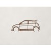 Obraz Suzuki Swift 08 (Farba obrazu Orech)