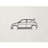 Obraz Suzuki Swift 08 (Farba obrazu Antracit)