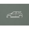 Obraz Suzuki Swift 08 (Farba obrazu Biela)