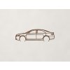 Obraz na stenu Toyota Camry 07 (Farba obrazu Orech)