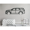 Nálepka auta na stenu Honda Accord Euro 20 (Farba obrazu Sivá, Rozmer obrazu 17,5 x 60 cm)