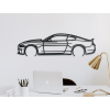 Obraz na stenu Chevrolet Camaro (Farba obrazu Sivá, Rozmer obrazu 16 x 60 cm)