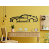 Obraz na stenu Chevrolet Camaro (Farba obrazu Sivá, Rozmer obrazu 16 x 60 cm)