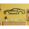 Obraz na stenu Chevrolet Camaro (Farba obrazu Sivá, Rozmer obrazu 16 x 60 cm)