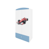 skrina s formulou modra