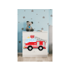 komoda hasicke auto biela 4