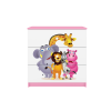 komoda zoo ruzova 2