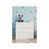 komoda babydreams biela 4