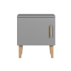 nocný stolik kubi sivy 6