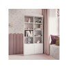 dvojity regal babydreams biely 5