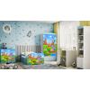 postel safari modre 6