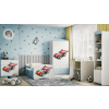 postel pretekarske auto modre 6