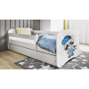 postel s mivalom biela 5