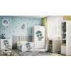 postel s mivalom biela 6