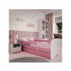postel babydreams ružova 5