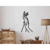 Minimalistický obraz Dotyk