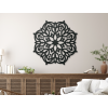 Mandala na stenu Rast
