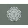 Drevená mandala Hypnóza (Farba obrazu Sivá)