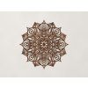 Drevená mandala Hypnóza (Farba obrazu Orech)