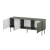 TRESE ZELENY TV STOLIK 150CM (3)
