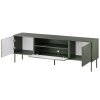 TRESE ZELENY TV STOLIK 180CM (2)